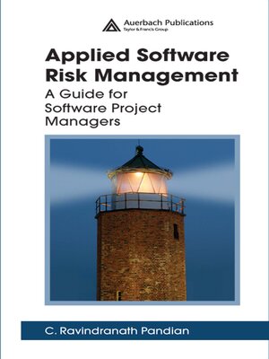 cover image of Applied Software Risk Management